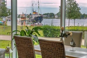 Apartmán myHarbourfront Rostock Německo