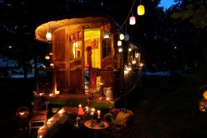 Tentes de luxe La Roulotte de Sandor : photos des chambres