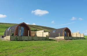 Lillys Lodges Orkney Hedgehog Lodge