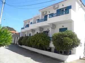 Ostria Eressos Rooms Lesvos Greece