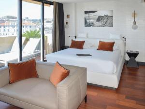 Hotels Hotel Cannes Centre Univers : photos des chambres