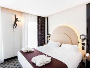 Hotels Hotel Cannes Centre Univers : photos des chambres