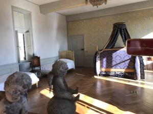 B&B / Chambres d'hotes Chateau de Varennes : photos des chambres