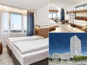 3 hvězdičkový hotel H2 Hotel München Olympiapark Mnichov Německo