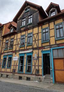 Apartement Ferienwohnungen Bergstrasse Wernigerode Saksamaa