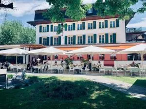 Hotel La Prairie, Swiss Bike Hotel - 马尔比伊松