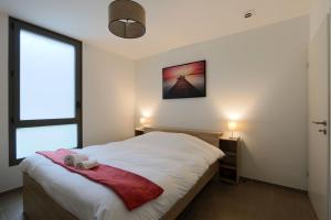 Appartements La Nef, Magnifique, 2 chambre, Tours Gare Vinci : photos des chambres