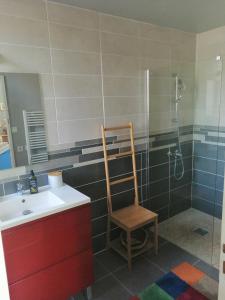 une maison à la campagne