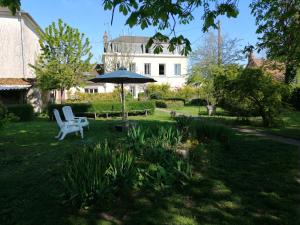 une maison à la campagne