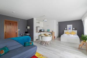 Appartements Nice studio with balcony and parking in Villeurbanne near Lyon - Welkeys : photos des chambres