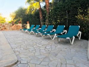 Villa para 6 con piscina privada.