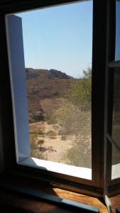 The large bougainvillea house Kythira Greece