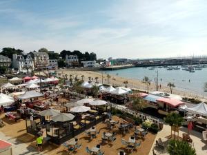 Maisons de vacances la petite maison du Portrieux : photos des chambres