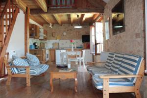 Maisons de vacances La Maison de Lassagne : photos des chambres