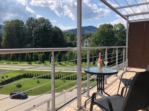 Apartma LuxApartament z widokiem i garażem w nowym Zeta Park Ustroń Poljska