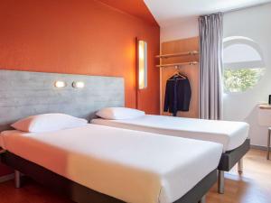 Hotels ibis budget Grigny Centre : Chambre Lits Jumeaux