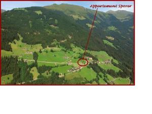 Appartement Hippach im Haus Sporer