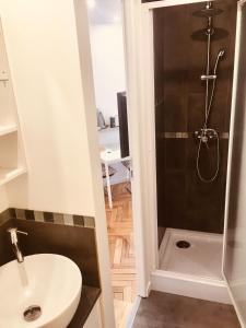 Appartements M en plein centre de Lyon visite a pied : photos des chambres