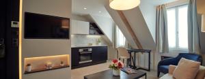 Appart'hotels Hotel Roi de Sicile - Rivoli : photos des chambres