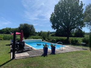 Maisons de vacances Lovely gites with private pool, privacy & spacious garden : photos des chambres