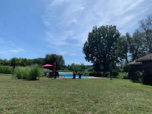 Maisons de vacances Lovely gites with private pool, privacy & spacious garden : photos des chambres