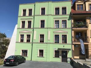 Apartament „Green Wall”