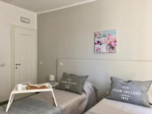 Doppel-/Zweibettzimmer mit privatem, externem Bad