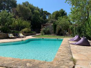 Vasaras māja La Capioline La Roque-sur-Pernes Francija