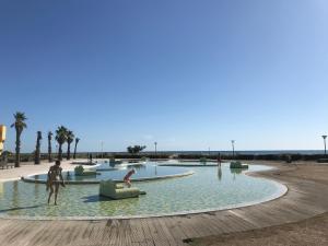 Appartements Port leucate T2 bis wifi les Sables 3 : photos des chambres