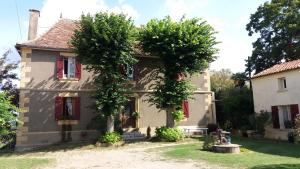 B&B / Chambres d'hotes clos saint laurent : Chambre Double - Vue sur Jardin