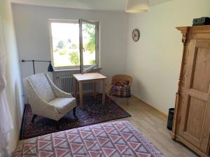 Zimmer mit Bergblick