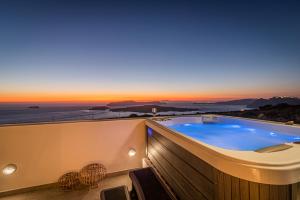 Caldera Stories private suites Santorini Greece