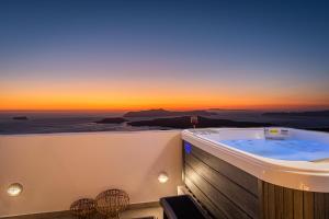 Caldera Stories private suites Santorini Greece