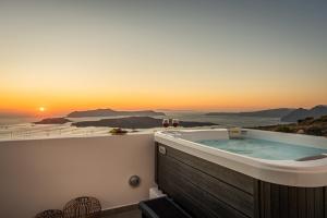 Caldera Stories private suites Santorini Greece