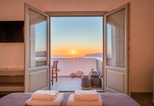 Caldera Stories private suites Santorini Greece