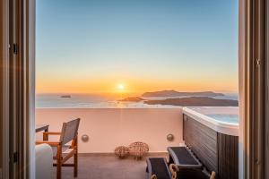 Caldera Stories private suites Santorini Greece