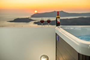 Caldera Stories private suites Santorini Greece