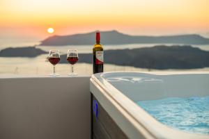 Caldera Stories private suites Santorini Greece