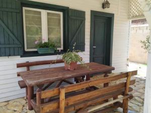 Tranquila Casa de Madera