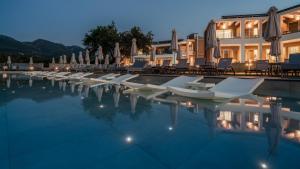 Acharavi Beach Hotel Corfu Greece