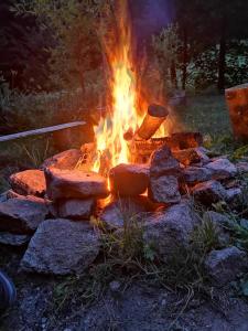 Chalets Lodge bien etre et nature : photos des chambres