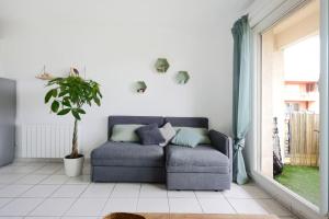 T2 cosy proche du centre-ville avec garage inclus