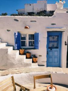 Annas Twin Houses Sifnos Greece