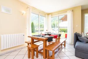 Maisons de vacances Maison 8 personnes au coeur de la vallee du Louron : photos des chambres