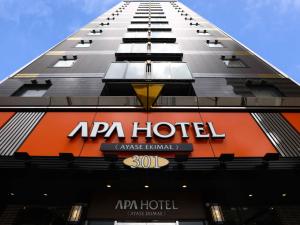 APA Hotel Ayase Ekimae - Hotely, Tokio