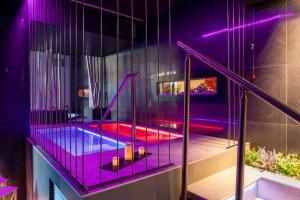 Chambre Double ou Lits Jumeaux avec Accès Spa