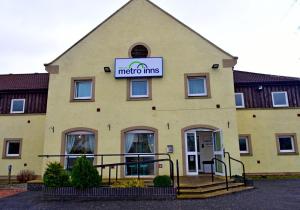 1 hvězdičkový hotel Metro Inns Falkirk Polmont Velká Británie