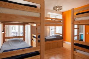 Bed in 6-Bed Dormitory Room room in Lisbon Lounge Hostel