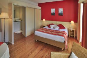 Appart'hotels CERISE Luxeuil Les Sources : photos des chambres