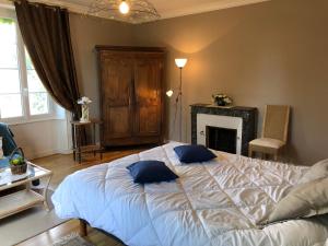 B&B / Chambres d'hotes La Faisanderie : Chambre Double avec Salle de Bains Privative